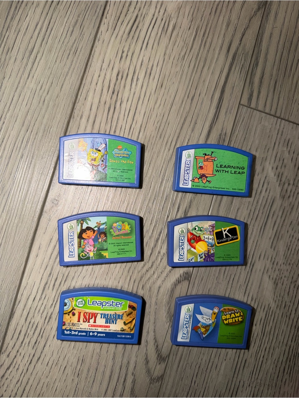 Leapfrog leapster game bundle